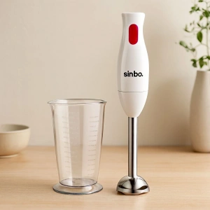 Hubrendy Tedarik 350W Çubuk Blender Çelik Uçlu 700ml Hazneli