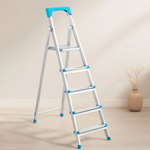 Hubrendy Tedarik 4+1 Basamaklı Metal Merdiven 105 cm 120 kg