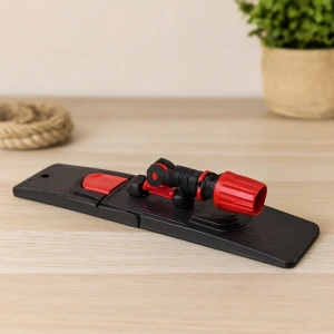 Hubrendy Tedarik 40 cm Tek Düğmeli Palet Mop Aparatı