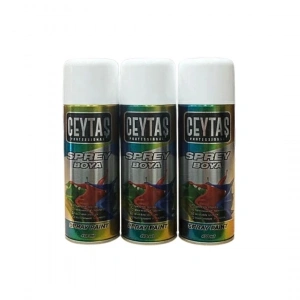 Hubrendy Tedarik 400 ml Beyaz Sprey Boya