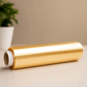Hubrendy Tedarik 45 cm x 100 m PVC Gıda Streç Film Rulo