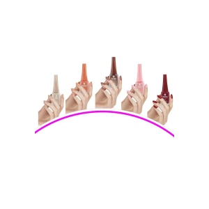 Hubrendy Tedarik 5 Adet Keratinli Besleyici Oje 14 ml SET6