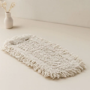 Hubrendy Tedarik 50 cm Nemli Mop Yedek - İpli Paspas