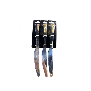 Hubrendy Tedarik 6li Çubuk Yemek Bıçağı
