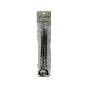 Hubrendy Tedarik 6li Gümüş Kaşıklı Pipet