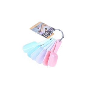 Hubrendy Tedarik 6 Lı Plastik Baharat Kaşığı