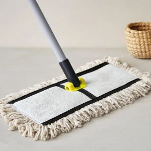 Hubrendy Tedarik 60 cm Nemli Mop Yedek İpli Paspas