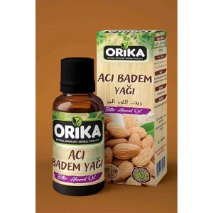 Hubrendy Tedarik Acı Badem Yağı 20 Ml.