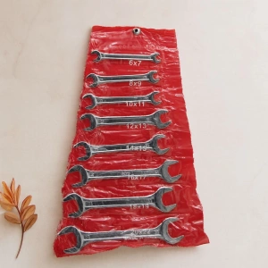 Hubrendy Tedarik Açık Uçlu Anahtar Takımı 6-22 mm (8 Parça)