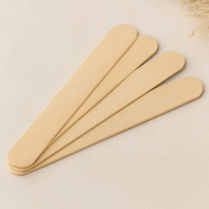 Hubrendy Tedarik Ağda Spatula Çubuk 150 mm x 18 mm x 1.7 mm - 100 Adet