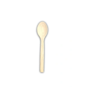 Hubrendy Tedarik Ahşap Orta Boy Dişbudak Kaşık 27 cm