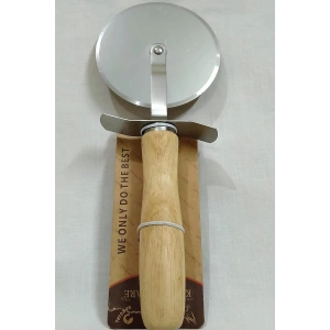 Hubrendy Tedarik Ahşap Pizza Dilimleyici Royaleks-7553