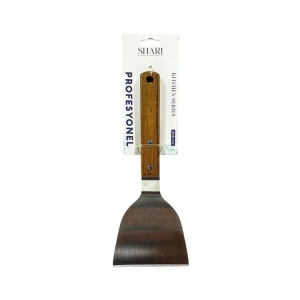 Hubrendy Tedarik Ahşap Saplı Spatula