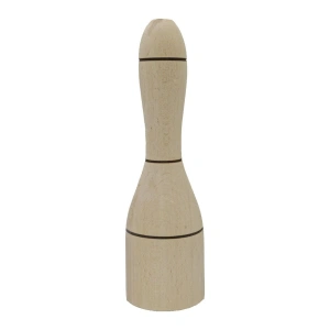 Hubrendy Tedarik Ahşap Sarımsak Tokmağı Royaleks-56089