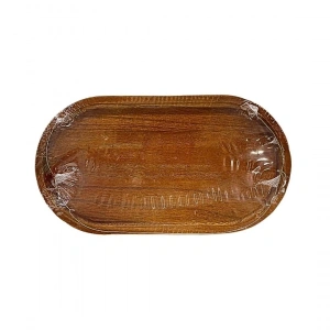 Hubrendy Tedarik Akasya Oval Sunumluk