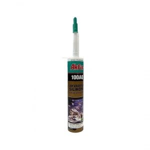 Hubrendy Tedarik Akvaryum Silikonu Şeffaf 280 ml