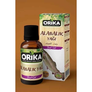 Hubrendy Tedarik Alabalık Yağı 20 Ml.