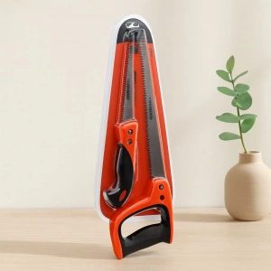 Hubrendy Tedarik Alçıpan Testere Seti 170mm & 300mm Çelik Bıçaklı Ergonomik Sap