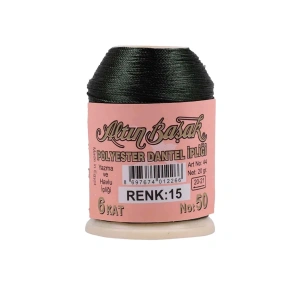 Hubrendy Tedarik Altınbaşak Oya ve Dantel İpi 20 gr - Royaleks - No: 015