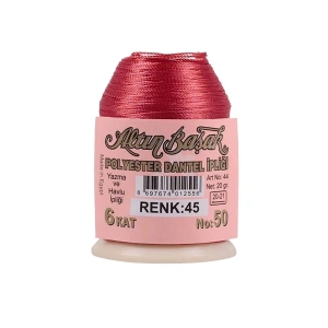 Hubrendy Tedarik Altınbaşak Oya ve Dantel İpi 20 gr - Royaleks - No: 045