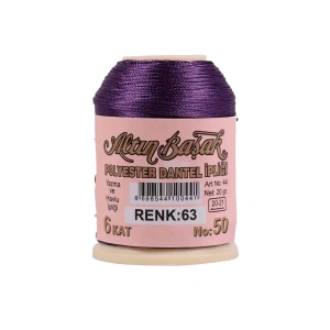 Hubrendy Tedarik Altınbaşak Oya ve Dantel İpi 20 gr - Royaleks - No: 063