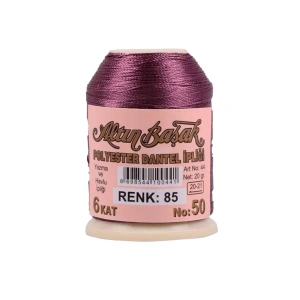 Hubrendy Tedarik Altınbaşak Oya ve Dantel İpi 20 gr - Royaleks - No: 085