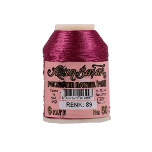 Hubrendy Tedarik Altınbaşak Oya ve Dantel İpi 20 gr - Royaleks - No: 089