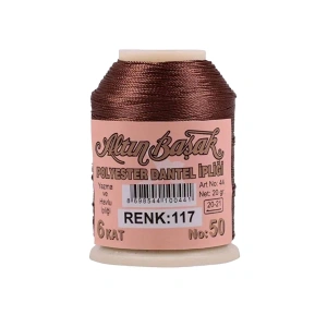Hubrendy Tedarik Altınbaşak Oya ve Dantel İpi 20 gr - Royaleks - No: 117