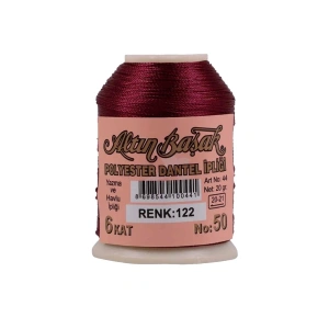 Hubrendy Tedarik Altınbaşak Oya ve Dantel İpi 20 gr - Royaleks - No: 122