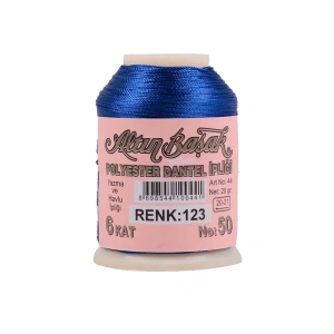 Hubrendy Tedarik Altınbaşak Oya ve Dantel İpi 20 gr - Royaleks - No: 123