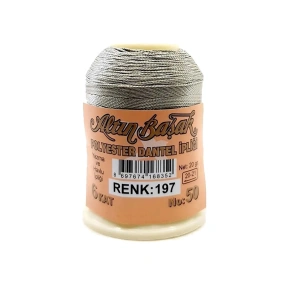 Hubrendy Tedarik Altınbaşak Oya ve Dantel İpi 20 gr - Royaleks - No: 197
