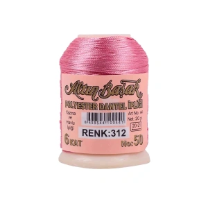 Hubrendy Tedarik Altınbaşak Oya ve Dantel İpi 20 gr - Royaleks - No: 312