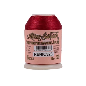 Hubrendy Tedarik Altınbaşak Oya ve Dantel İpi 20 gr - Royaleks - No: 328