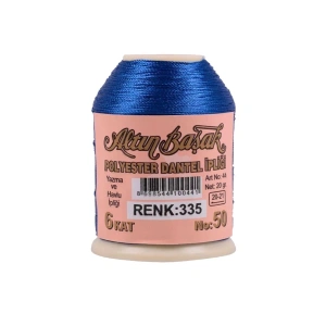 Hubrendy Tedarik Altınbaşak Oya ve Dantel İpi 20 gr - Royaleks - No: 335