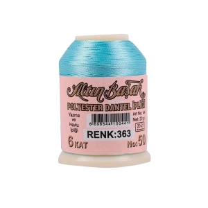 Hubrendy Tedarik Altınbaşak Oya ve Dantel İpi 20 gr - Royaleks - No: 363