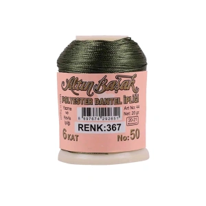 Hubrendy Tedarik Altınbaşak Oya ve Dantel İpi 20 gr - Royaleks - No: 367