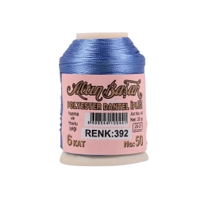 Hubrendy Tedarik Altınbaşak Oya ve Dantel İpi 20 gr - Royaleks - No: 392