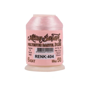 Hubrendy Tedarik Altınbaşak Oya ve Dantel İpi 20 gr - Royaleks - No: 404