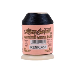 Hubrendy Tedarik Altınbaşak Oya ve Dantel İpi 20 gr - Royaleks - No: 455