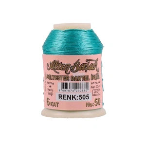 Hubrendy Tedarik Altınbaşak Oya ve Dantel İpi 20 gr - Royaleks - No: 505
