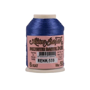Hubrendy Tedarik Altınbaşak Oya ve Dantel İpi 20 gr - Royaleks - No: 559