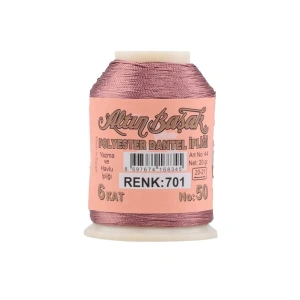 Hubrendy Tedarik Altınbaşak Oya ve Dantel İpi 20 gr - Royaleks - No: 701