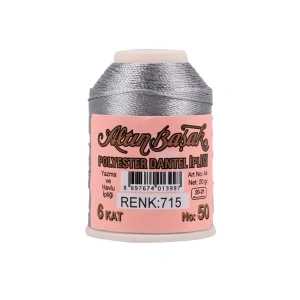Hubrendy Tedarik Altınbaşak Oya ve Dantel İpi 20 gr - Royaleks - No: 715