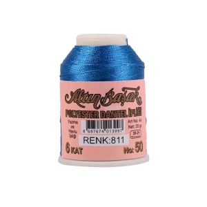 Hubrendy Tedarik Altınbaşak Oya ve Dantel İpi 20 gr - Royaleks - No: 811