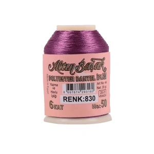 Hubrendy Tedarik Altınbaşak Oya ve Dantel İpi 20 gr - Royaleks - No: 830