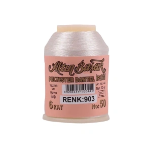 Hubrendy Tedarik Altınbaşak Oya ve Dantel İpi 20 gr - Royaleks - No: 903