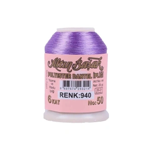 Hubrendy Tedarik Altınbaşak Oya ve Dantel İpi 20 gr - Royaleks - No: 940