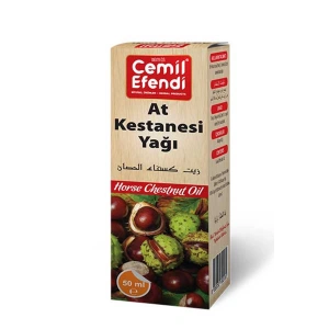 Hubrendy Tedarik At Kestanesi Yağı 50 Ml.