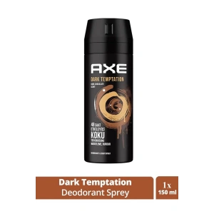 Hubrendy Tedarik Axe Dark Temptatıon Bay Parfüm Kofre 150 ml