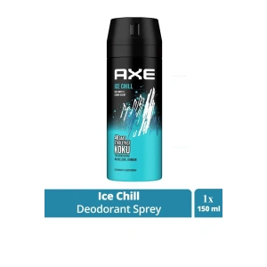 Hubrendy Tedarik Axe Ice Chill Erkek Deodorant Sprey 150 ml